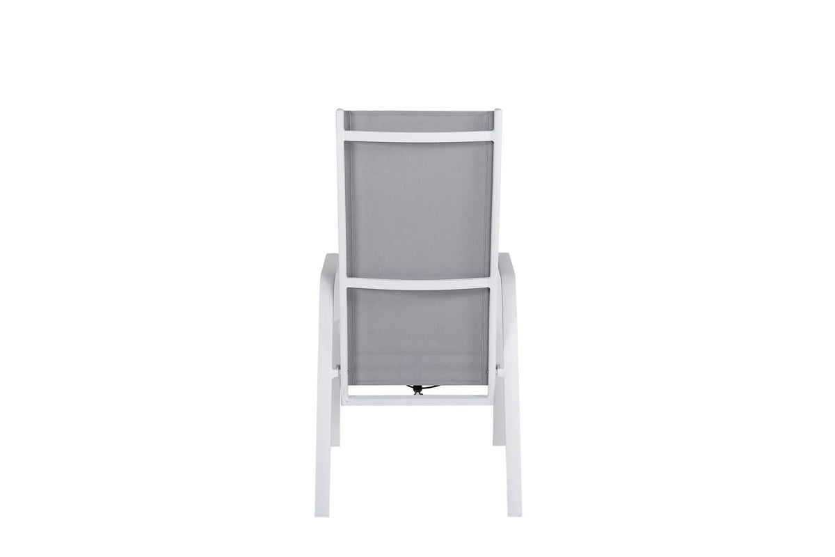 2er Set - Gartenstuhl Bossa aus Textilene/Aluminium
