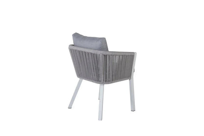 2er Set – Gartenstuhl Myria aus Metall/Polyester
