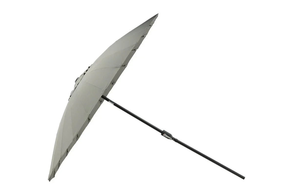 Garten Sonnenschirm Palma – Ø270 cm verfügbar in Weiß, Schwarz, Grau und Blau