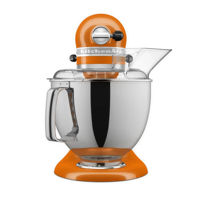 KitchenAid 4,8 L 5KSM175 Artisan Küchenmaschine Beginnerset mit Gemüseschneider