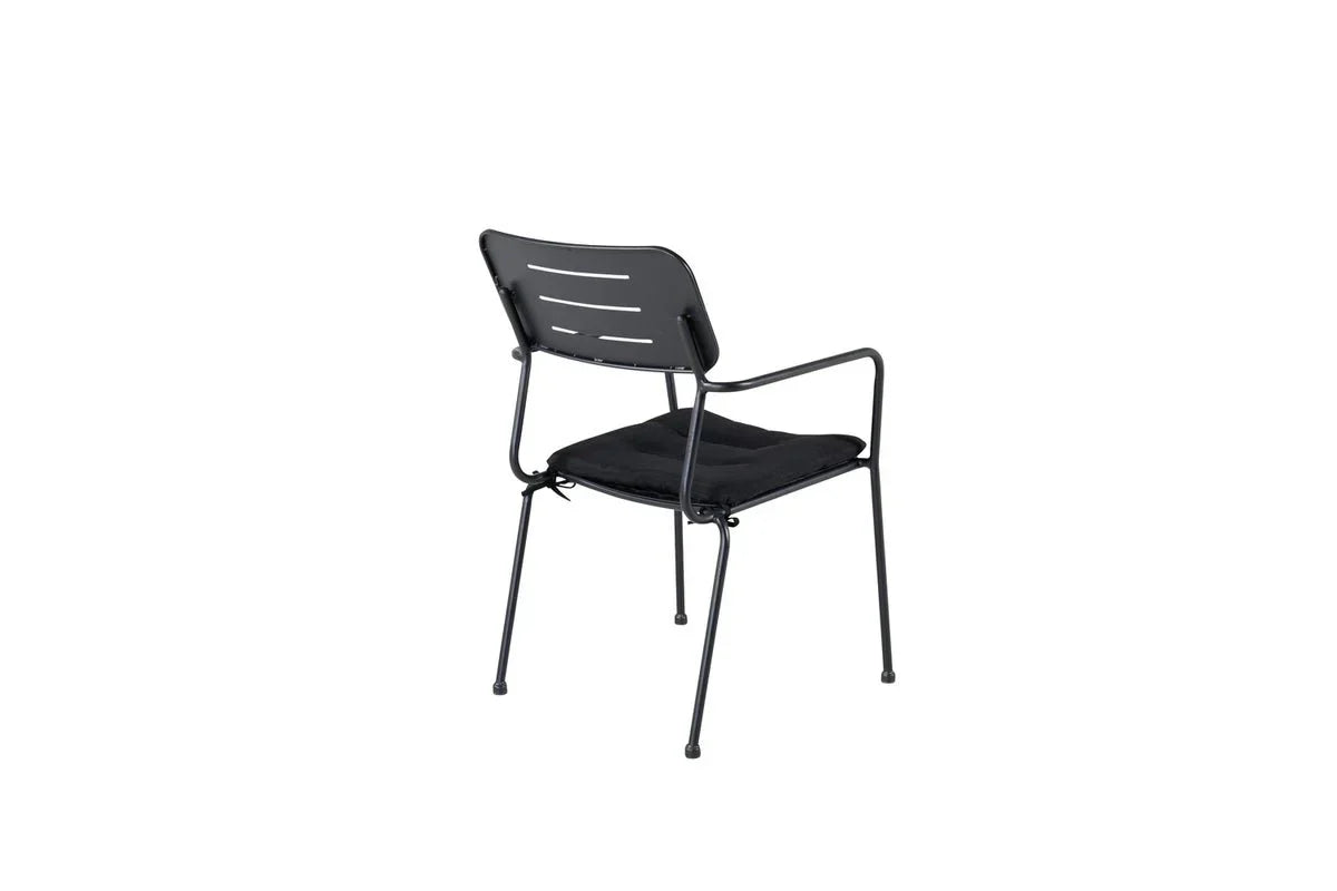 2er Set - Lori Gartenstuhl aus Metall