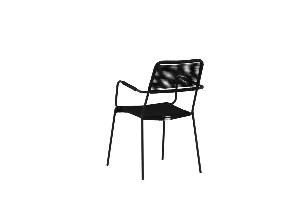 2er Set - Gartenstuhl Marla aus Metall/Polyester