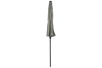 Garten Sonnenschirm Palma – Ø270 cm verfügbar in Weiß, Schwarz, Grau und Blau