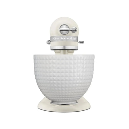 Monochrome Collection: KitchenAid Artisan 4,7 Liter Porcelain White KSM156 Küchenmaschine