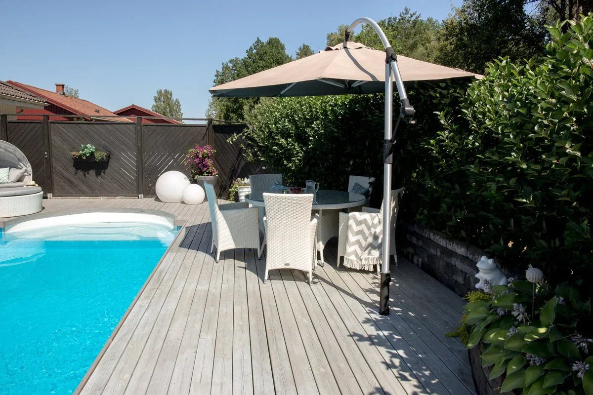 2er Set - Gartenstuhl Oasis aus Rattan