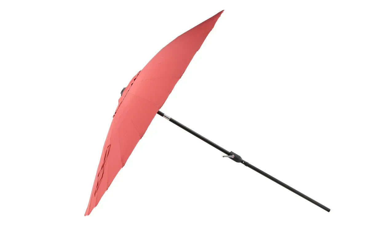 Sonnenschirm Rivierra – Ø270 cm in der Farbe Rot