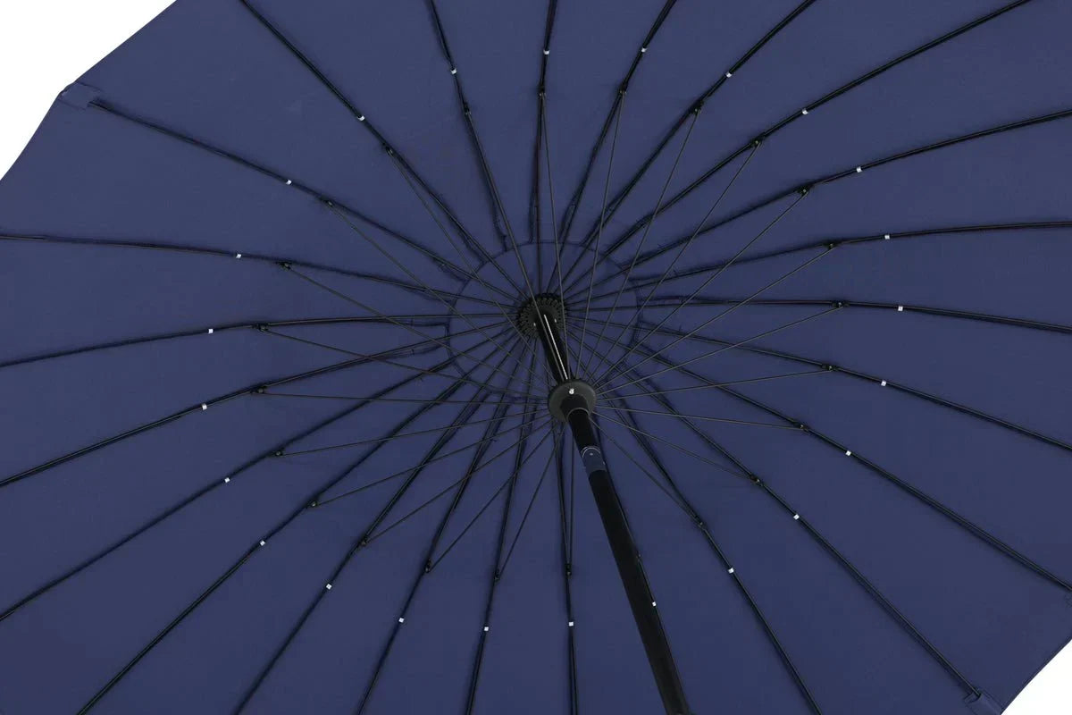 Garten Sonnenschirm Palma – Ø270 cm verfügbar in Weiß, Schwarz, Grau und Blau